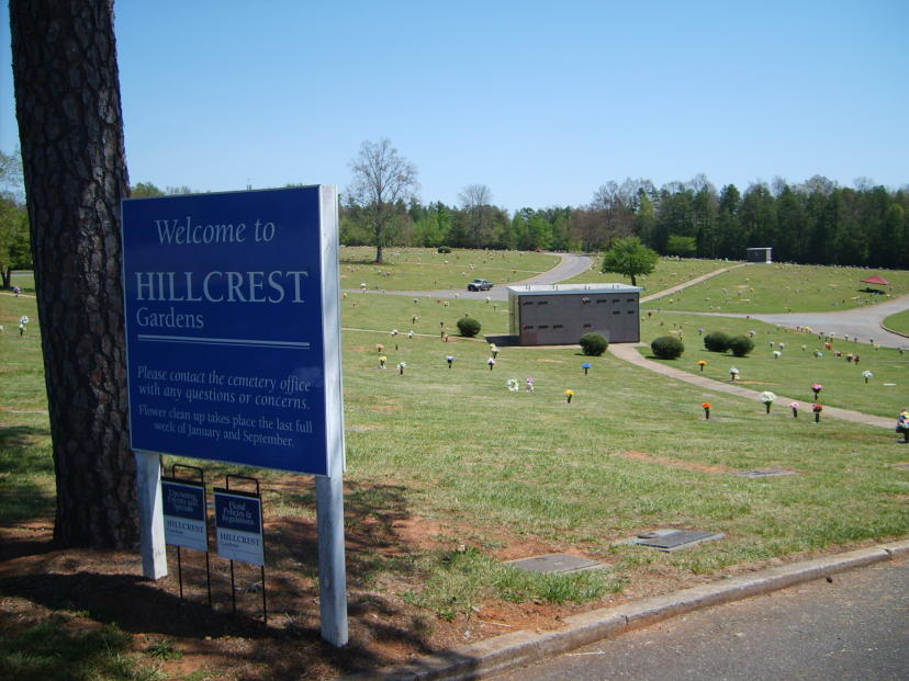 Hillcrest Gardens Cemetery